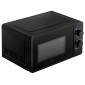 Φούρνος μικροκυμάτων Adler 20lt 700W μαύρος