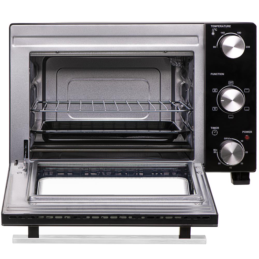 Ηλεκτρικό φουρνάκι Adler με αέρα 22lt 1300W μαύρο
