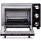 Ηλεκτρικό φουρνάκι Adler με αέρα 22lt 1300W μαύρο