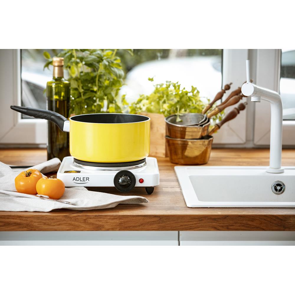 Ηλεκτρικό μονό μάτι Adler Φ18,5εκ. 1500W