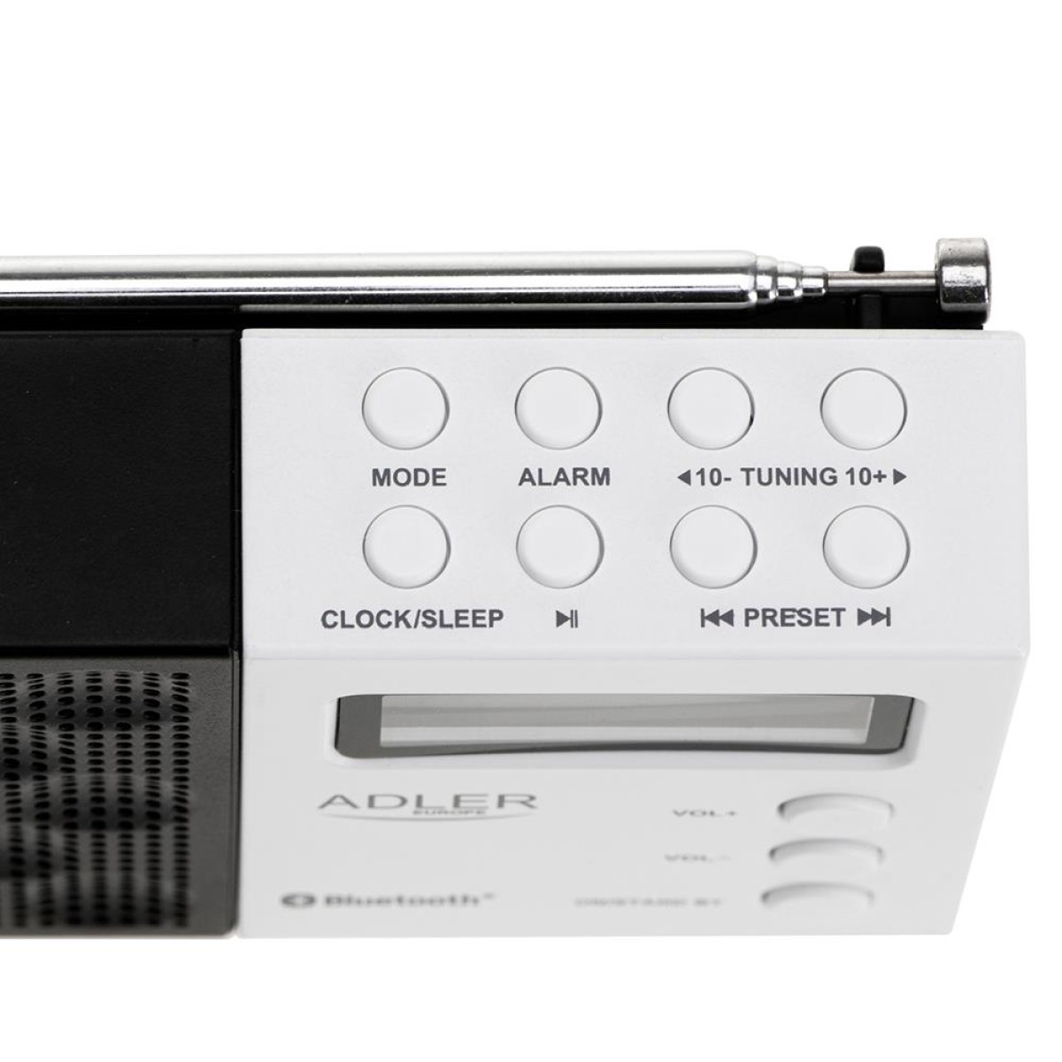 Φορητό ψηφιακό ραδιόφωνο Adler FM Bluetooth USB/SD