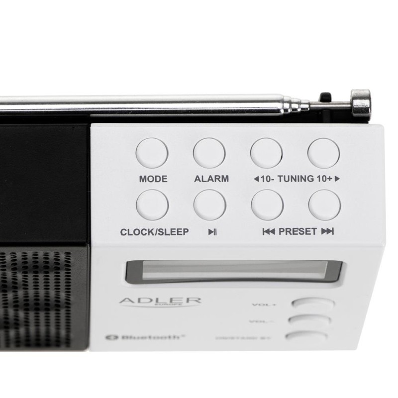 Φορητό ψηφιακό ραδιόφωνο Adler FM Bluetooth USB/SD