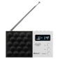 Φορητό ψηφιακό ραδιόφωνο Adler FM Bluetooth USB/SD