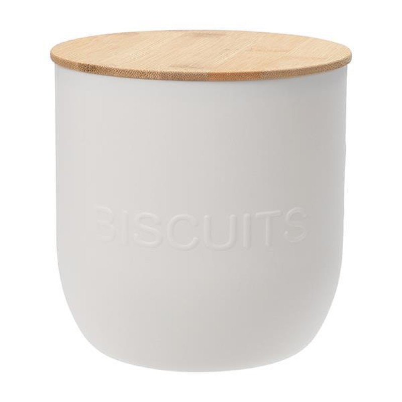 Κουτί αποθήκευσης "Bisquits" 1700ml πλαστικό Ø15xΥ15,5εκ.α