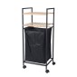 Καλάθι απλύτων Nextdeco με 2 ράφια 40lt Y89,5x38x32,5εκ.