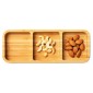 Δίσκος σερβιρίσματος bamboo 33x10x1,8εκ