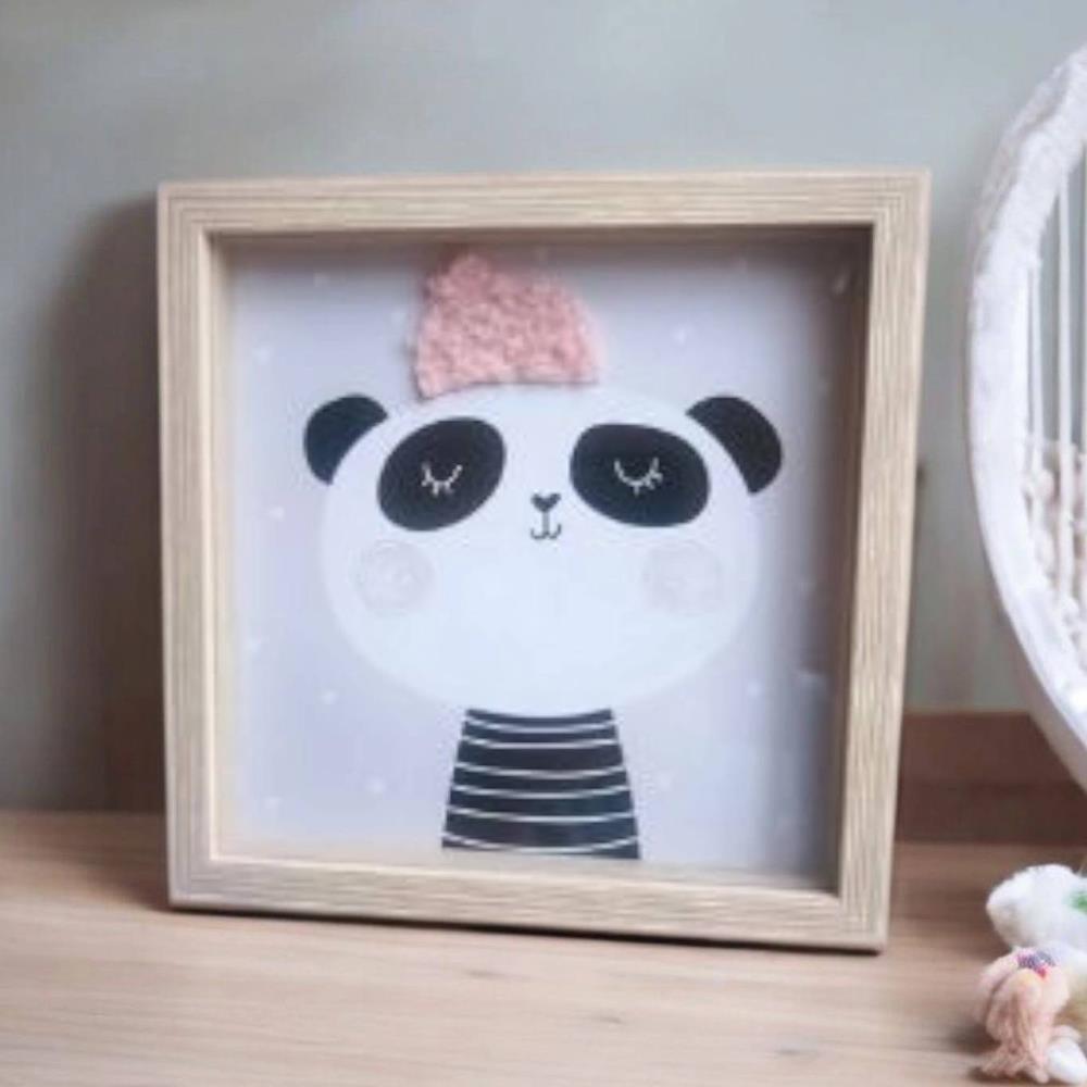 Διακοσμητικό κάδρο πάντα Υ20x20x2,7εκ.