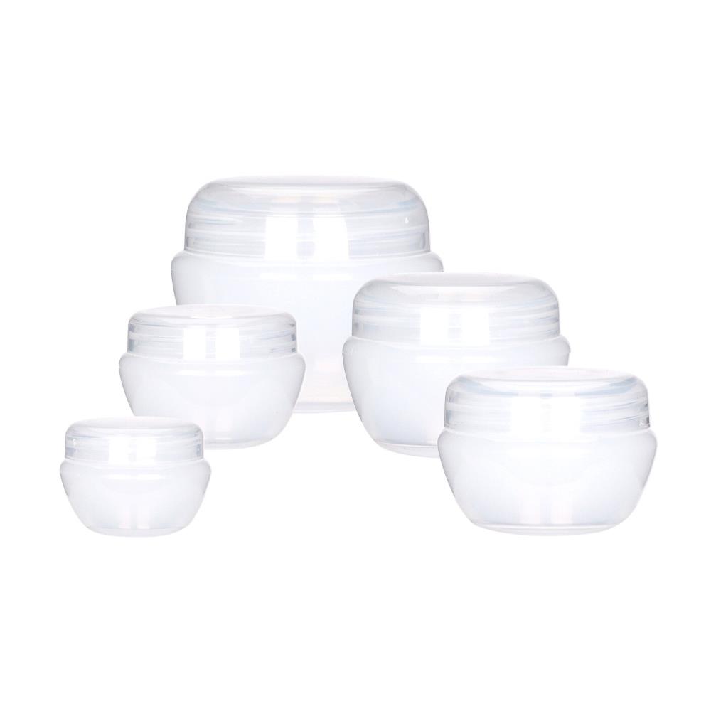 Σετ 5 βαζάκια ταξιδίου