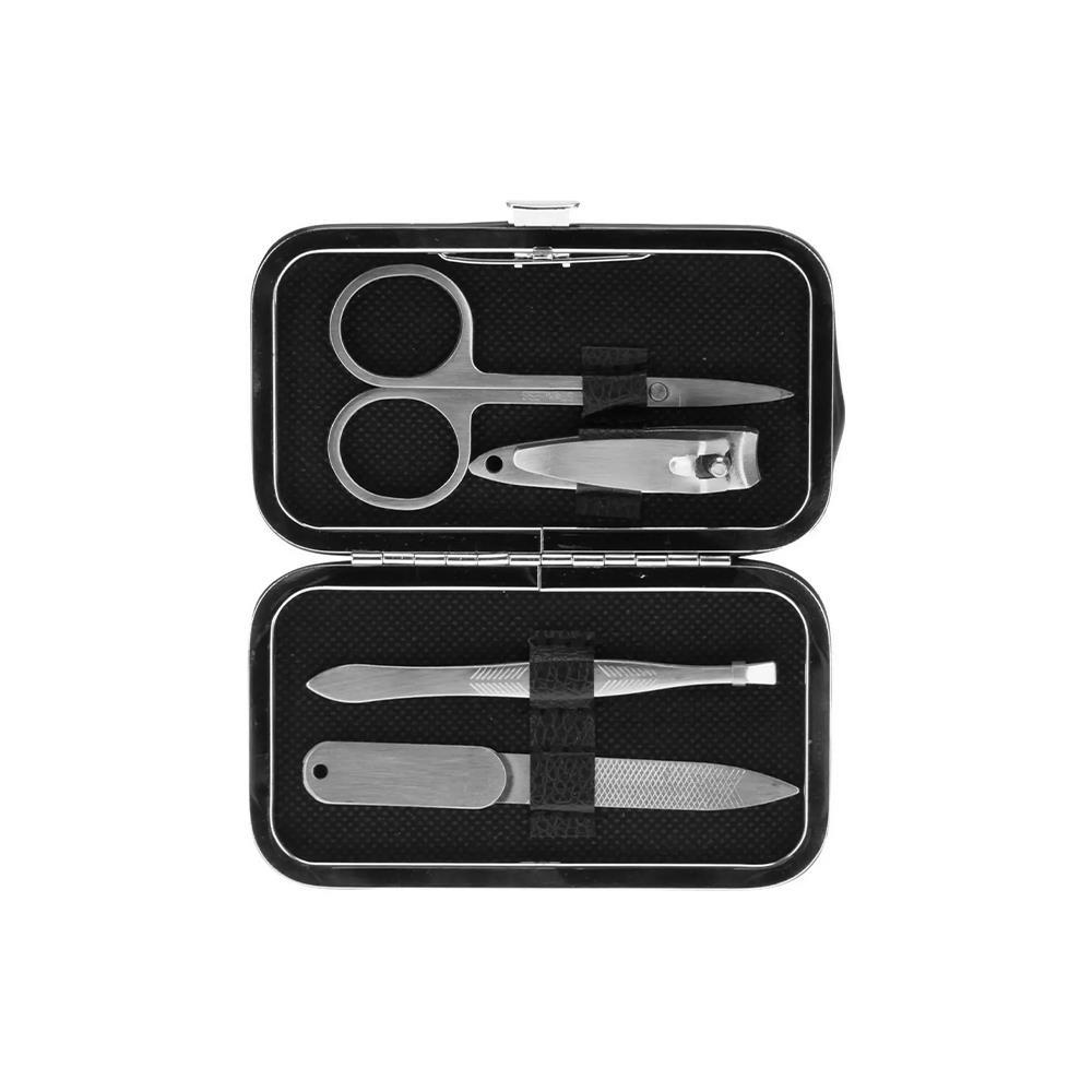 Σετ εργαλείων μανικιούρ 4 τεμάχια σε θήκη PU