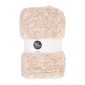 Κουβέρτα sherpa fleece μπεζ 150x200εκ.