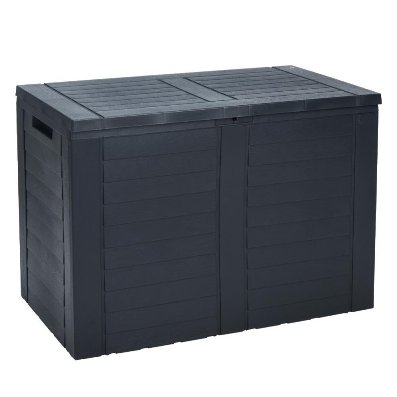 Μπαούλο αποθήκευσης κήπου 170 lt Υ53x75x44εκ