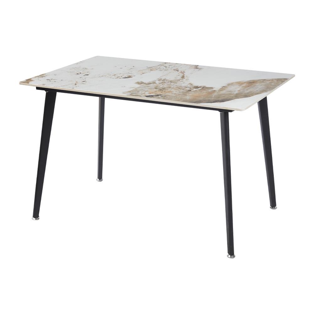 Τραπέζι Nextdeco κεραμική επιφάνεια Υ75x120x80εκ.