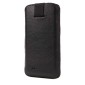 Θήκη Protect Ancus για Apple iPhone SE 5 5S 5C Nokia 105 TA-1174 και Huawei Y360 Δέρμα Μαύρη