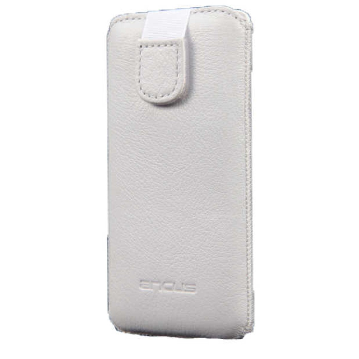 Θήκη Protect Ancus για Apple iPhone 6 6S Maxcom MM917 και LG Spirit Old Leather Λευκή