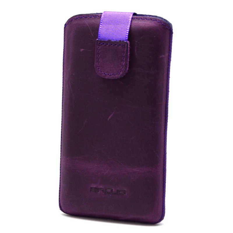 Θήκη Protect Ancus για Samsung Galaxy A3 / Core Prime / XCover 3 Δέρμα Μώβ