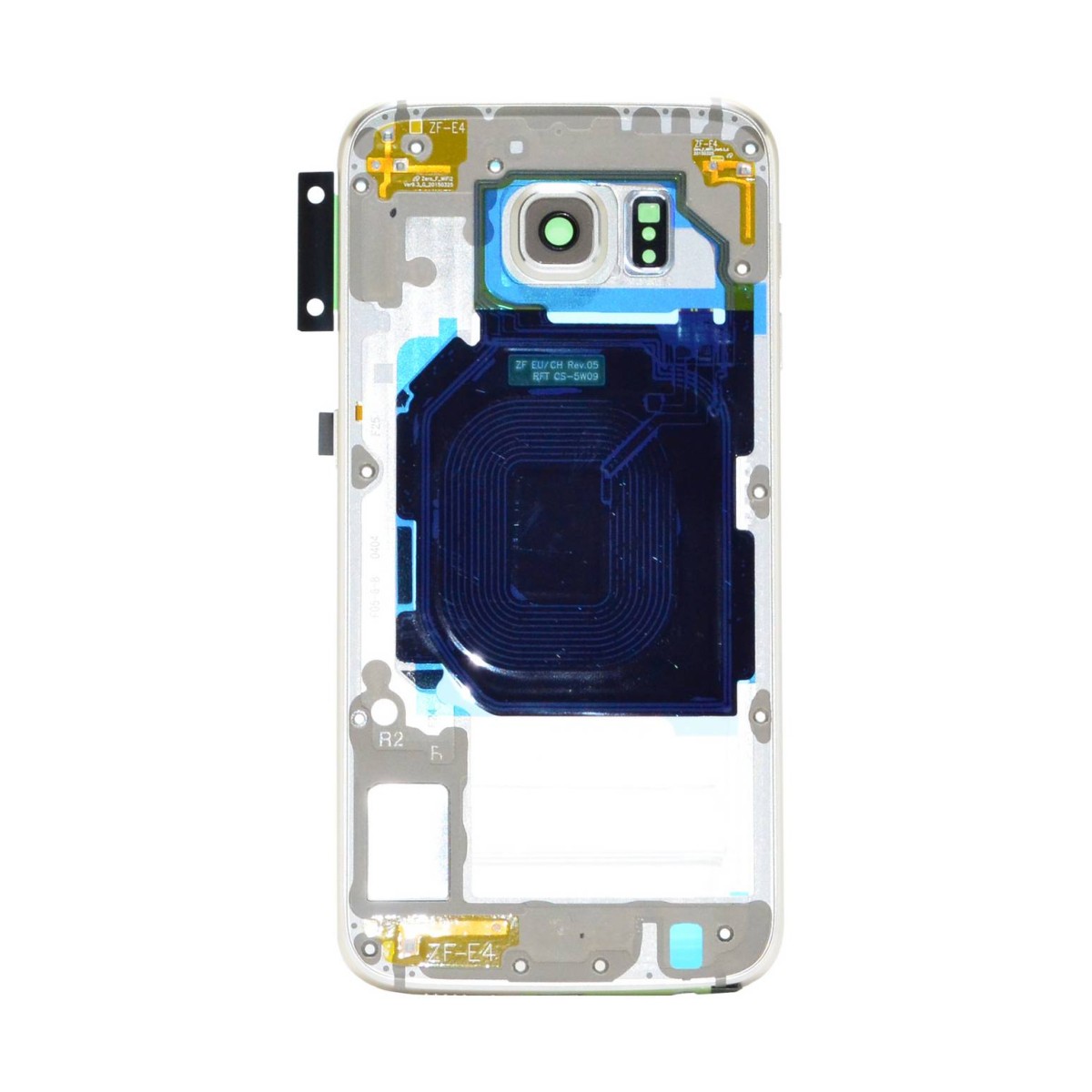 Πίσω Κάλυμμα Samsung SM-G920F Galaxy S6 Χρυσαφί Original GH96-08583C
