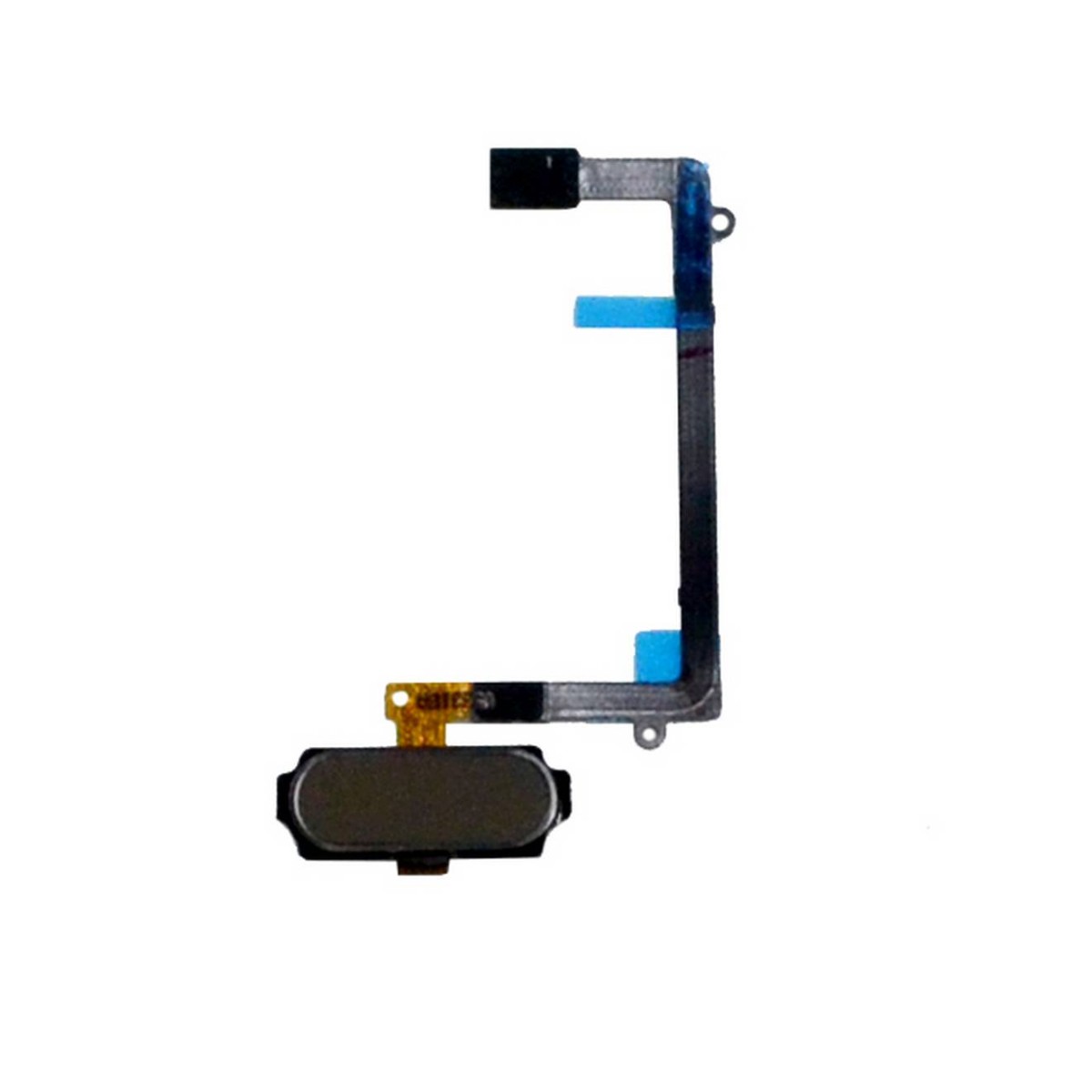 Σέτ Κεντρικού Πλήκτρου Samsung SM-G925F Galaxy S6 Edge Χρυσαφί Original GH96-08253C
