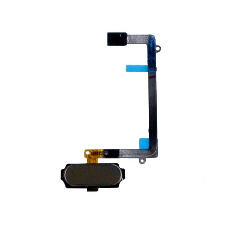 Σέτ Κεντρικού Πλήκτρου Samsung SM-G925F Galaxy S6 Edge Χρυσαφί Original GH96-08253C