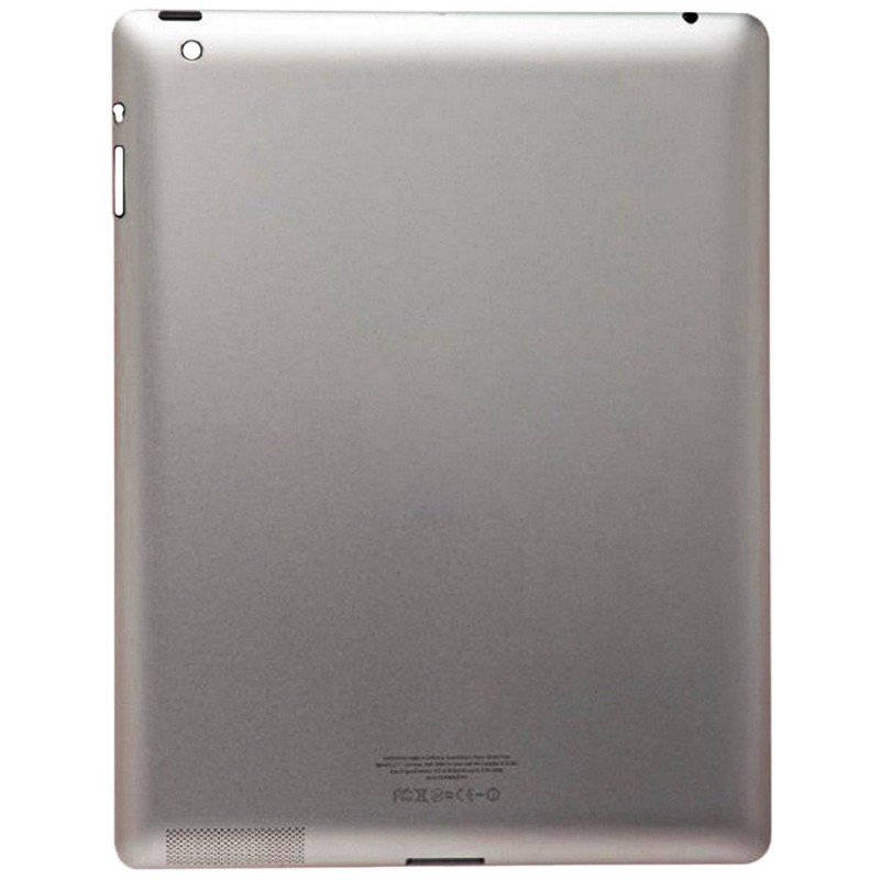 Πίσω Κάλυμμα Apple iPad 4 WiFi Ασημί Swap