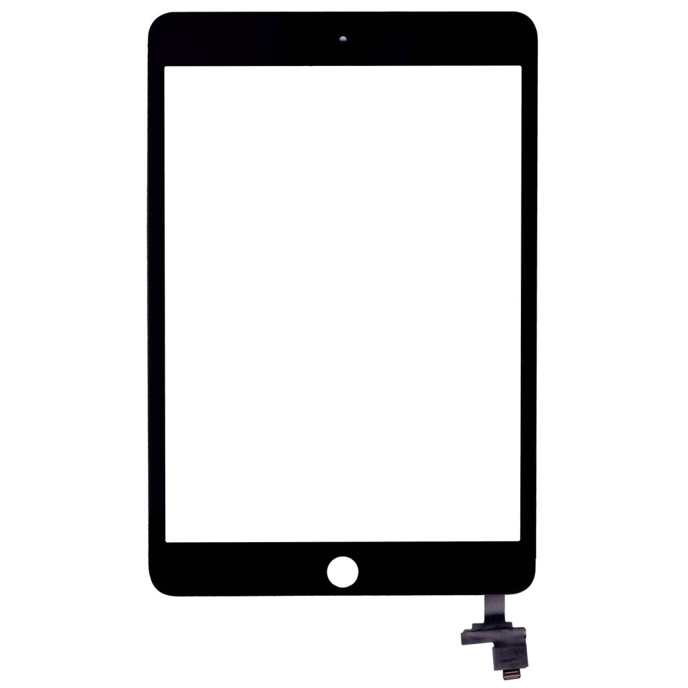 Μηχανισμός Αφής Apple iPad Mini 3 με Κόλλα Μαύρο Type A+