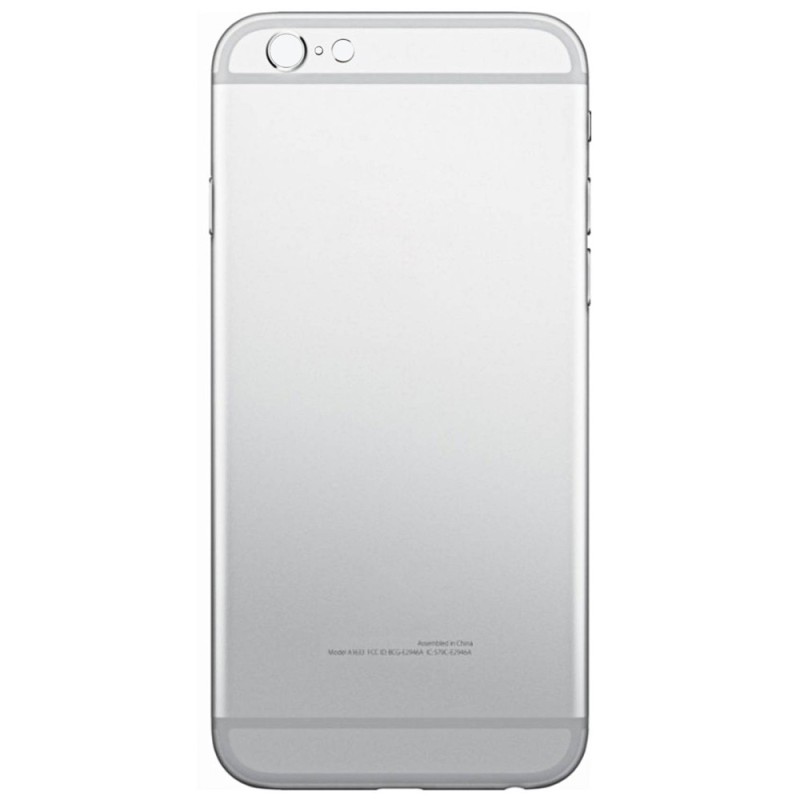 Πίσω Κάλυμμα Apple iPhone 6S Ασημί Swap