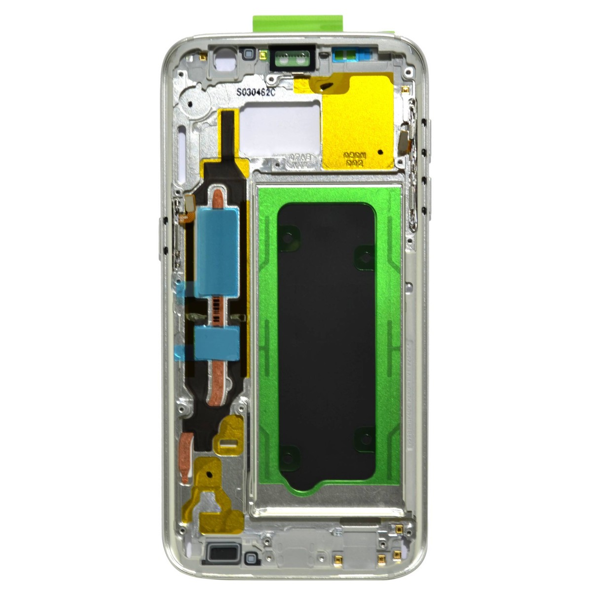 Πλαίσιο Οθόνης Samsung SM-G930F Galaxy S7 Λευκό Original GH96-09788D