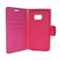Θήκη Book Goospery Canvas Diary for Samsung SM-G930F Galaxy S7 Ρόζ by Mercury