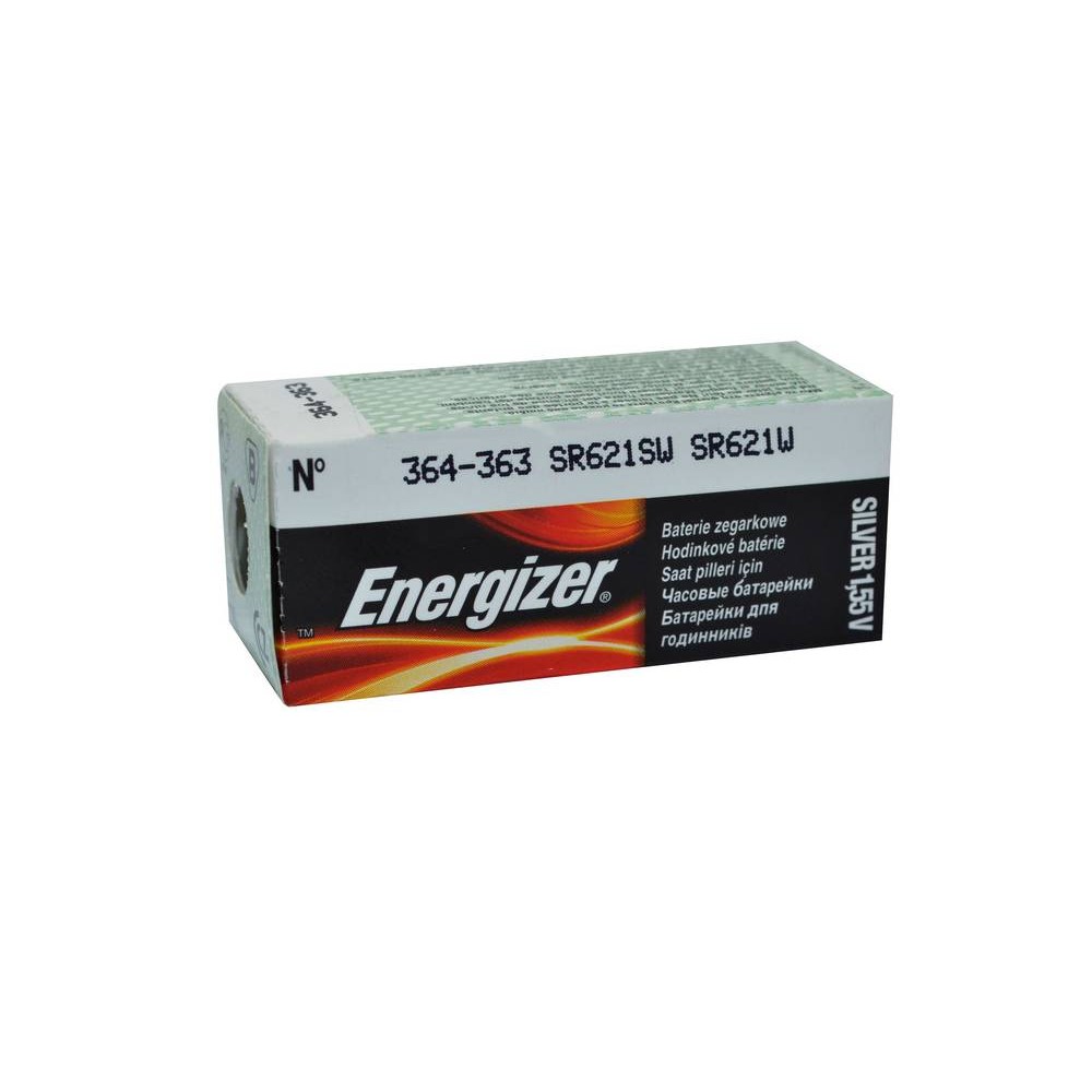 Buttoncell Energizer 364-363 SR621SW SR621W Τεμ. 1