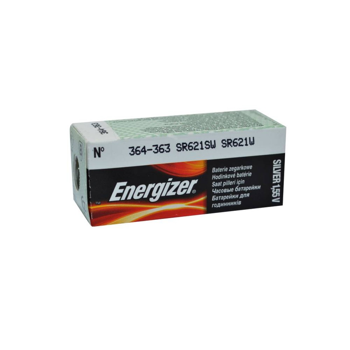 Buttoncell Energizer 364-363 SR621SW SR621W Τεμ. 1