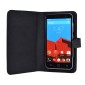 Θήκη Book Ancus Grab Series Universal για Smartphone έως 6.0" Μαύρη