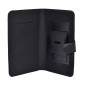 Θήκη Book Ancus Grab Series Universal για Smartphone έως  6.5" Μαύρη