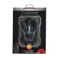 Ενσύρματο Ποντίκι R-horse RH-1990 Robocop Series με 5 Πλήκτρα και 3200 DPI Μαύρο - Γκρί