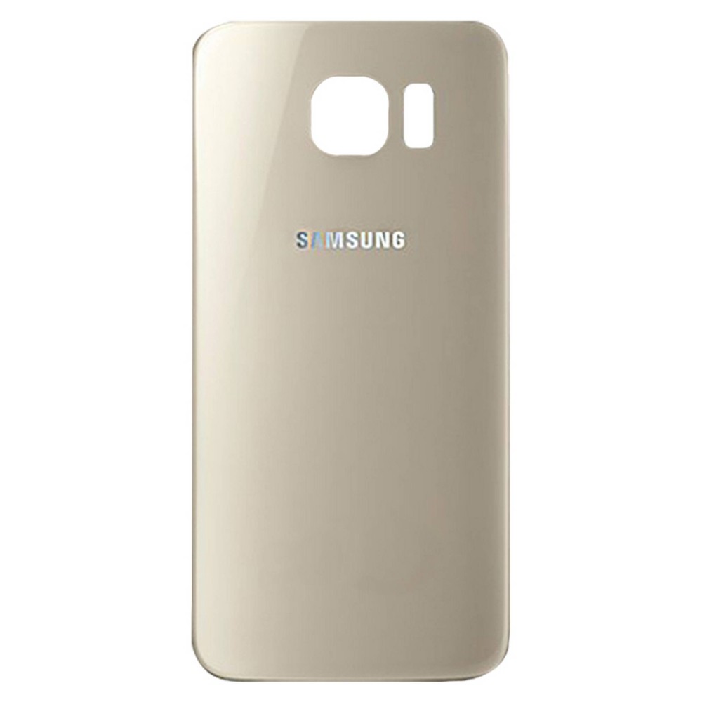Καπάκι Μπαταρίας Samsung SM-G920F Galaxy S6 Χρυσαφί OEM Type A