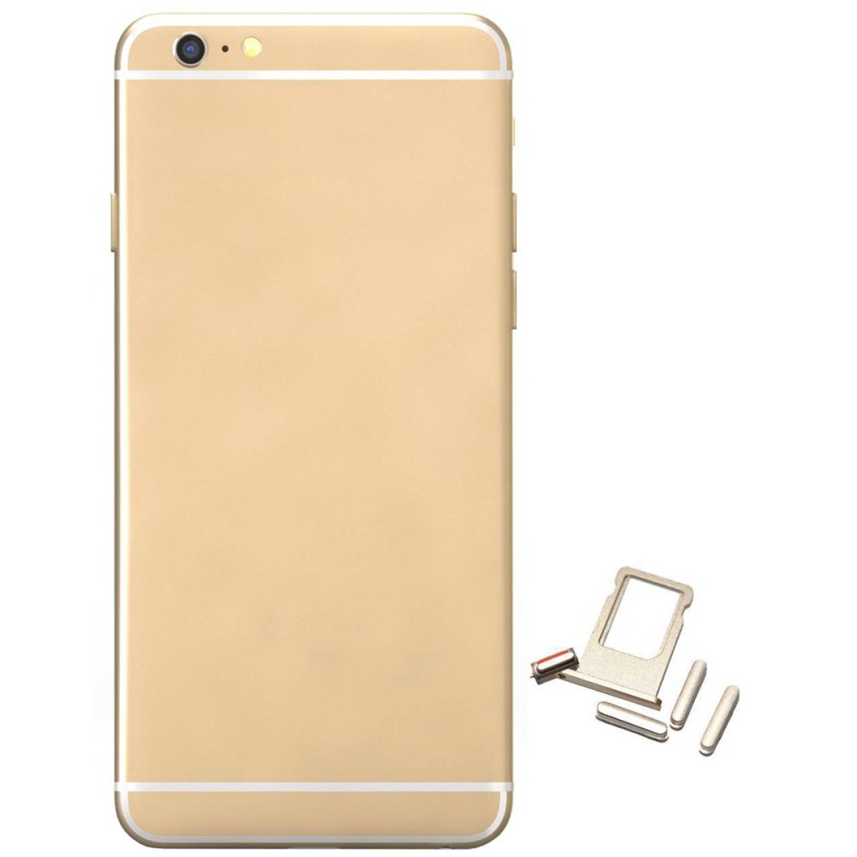 Πίσω Κάλυμμα Apple iPhone 6 Χρυσαφί