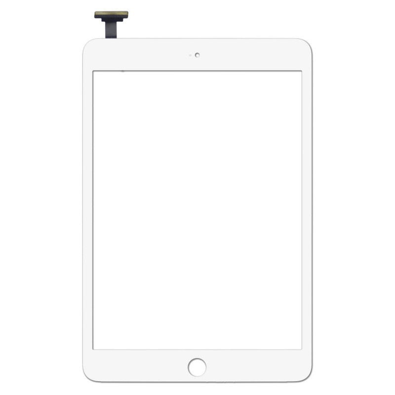 Μηχανισμός Αφής Apple iPad Mini 3 χωρίς IC, Κόλλα Λευκό OEM Type A