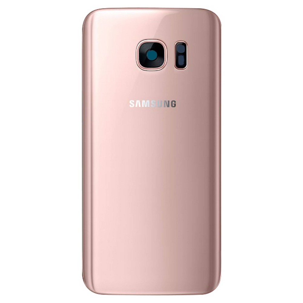 Καπάκι Μπαταρίας Samsung SM-G935F Galaxy S7 Edge Χρυσαφί Ρόζ Original GH82-11346E