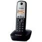 Ασύρματο Ψηφιακό Τηλέφωνο Panasonic KX-TG1611GRG Μαύρο-Ασημί με Αναγνώριση Κλήσης, Λειτουργία Αφύπνισης και Φωτιζόμενη Οθόνη