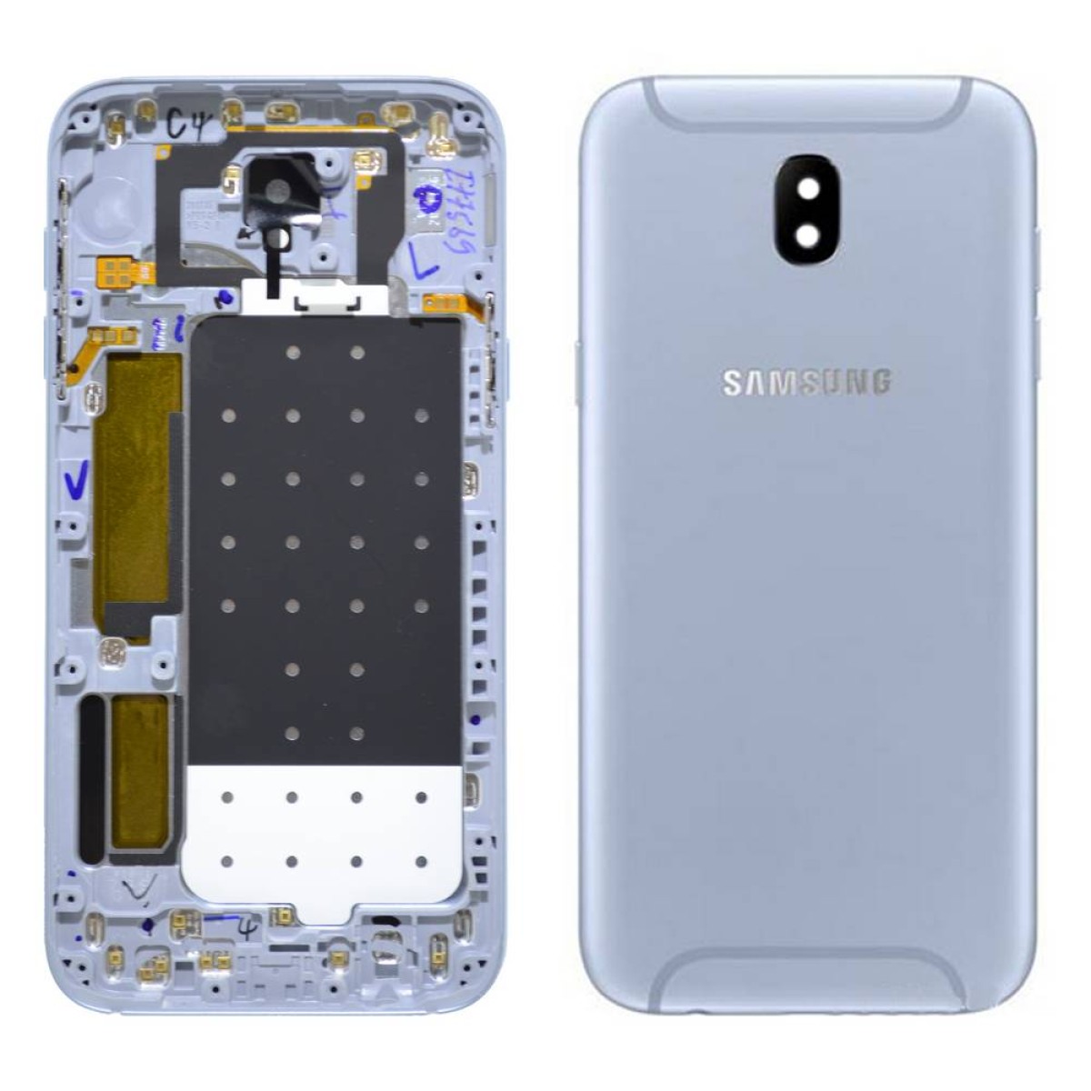 Καπάκι Μπαταρίας Samsung SM-J530F Galaxy J5 (2017) Μπλέ Original GH82-14576B