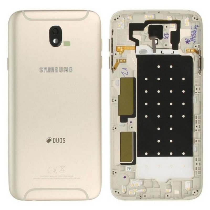 Καπάκι Μπαταρίας Samsung SM-J730F Galaxy J7 (2017) Χρυσαφί Original GH82-14448C