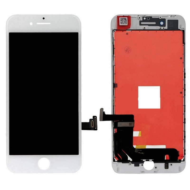 Οθόνη & Μηχανισμός Αφής Apple iPhone 8 Plus Λευκό Type A+