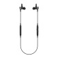 Bluetooth Hands Free Noozy BH40 Sport Magnetic Necklace Multi Pairing Γκρι