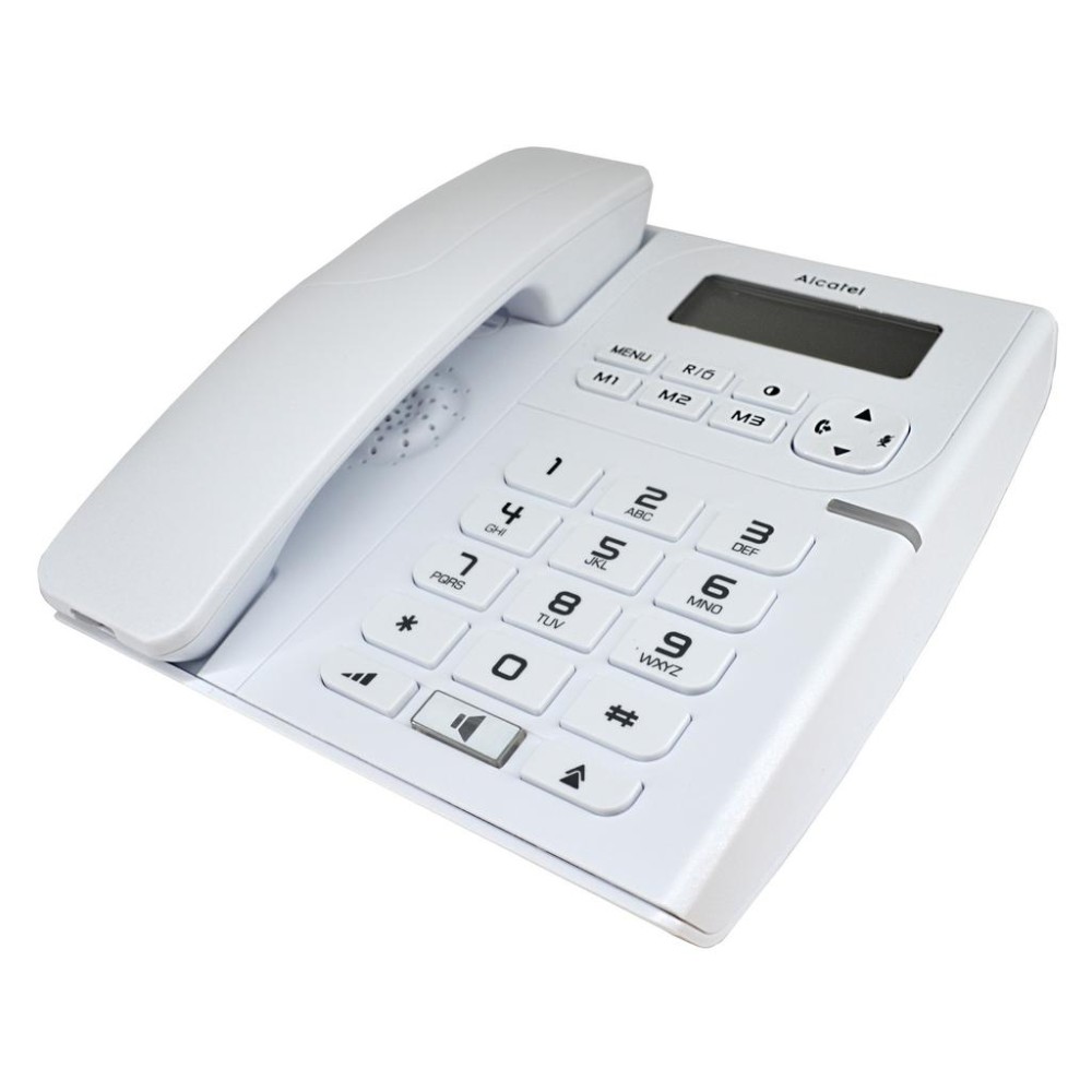 Σταθερό Ψηφιακό Τηλέφωνο Alcatel T58 Λευκό