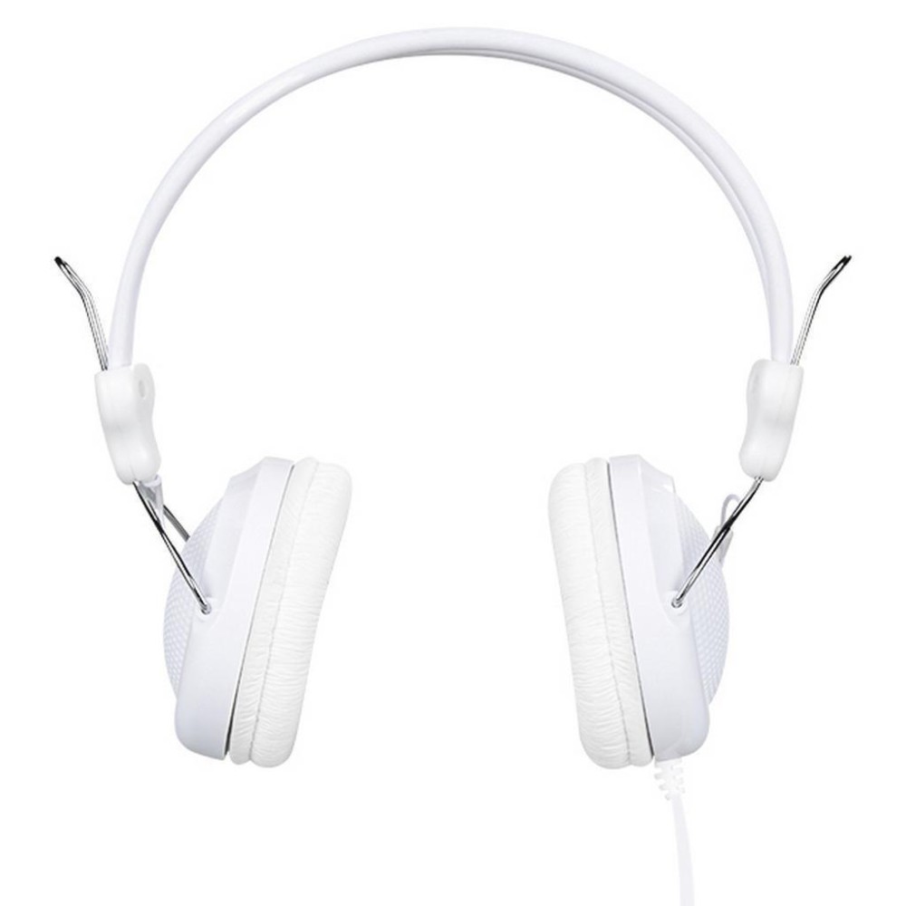 Ακουστικά Stereo Hoco W5 Manno 3.5mm Λευκά με Μικρόφωνο και Πλήκτρο Ελέγχου