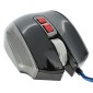 Ενσύρματο Ποντίκι Lanhear 9D Mechanical Gaming Mouse με 9 Πλήκτρα και 4000 DPI Μαύρο
