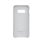 Θήκη Faceplate Samsung Leather Cover EF-VG970LWEGWW για SM-G970F Galaxy S10e Λευκή