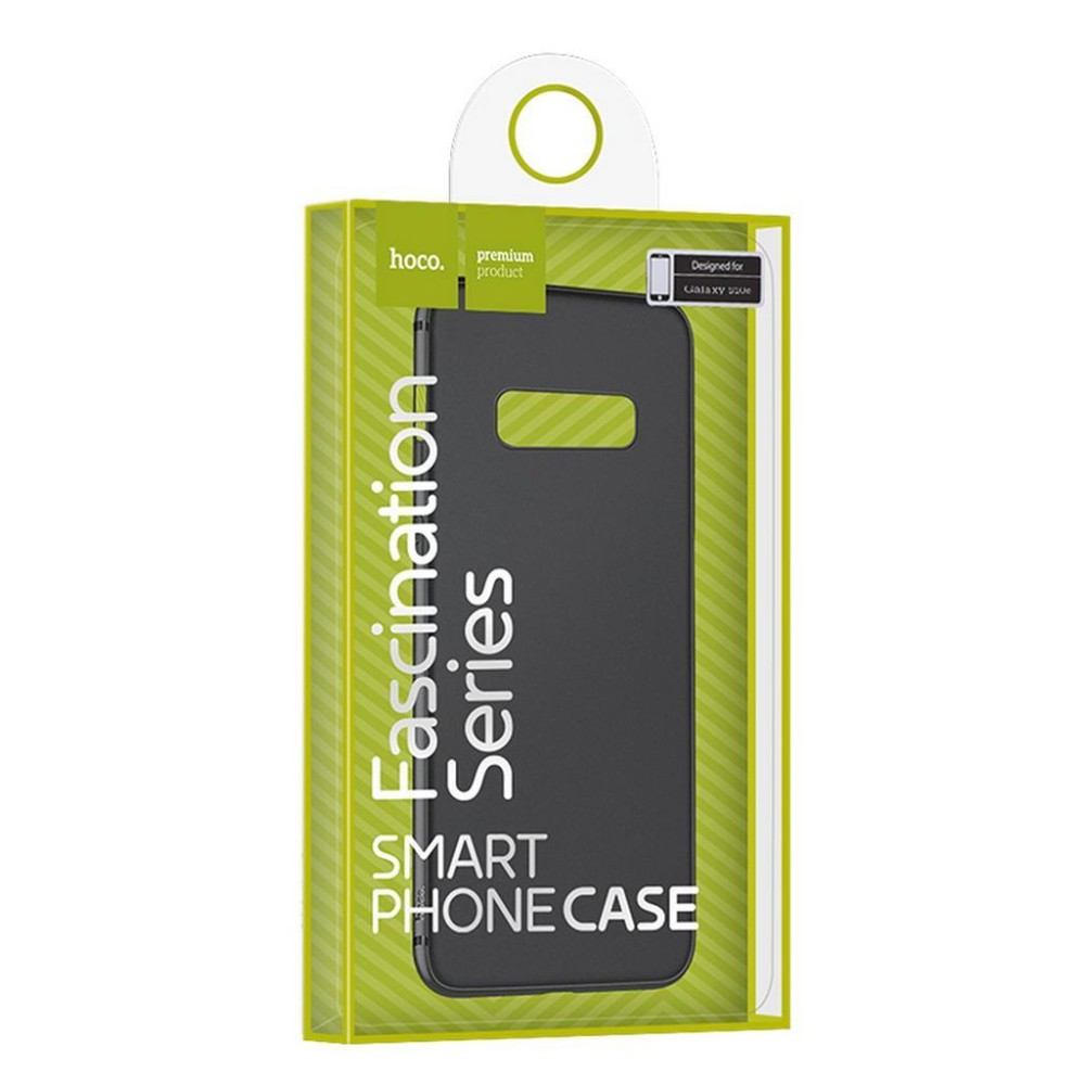 Θήκη Hoco Fascination Series Protective για Samsung SM-G970F/DS Galaxy S10e Μαύρη