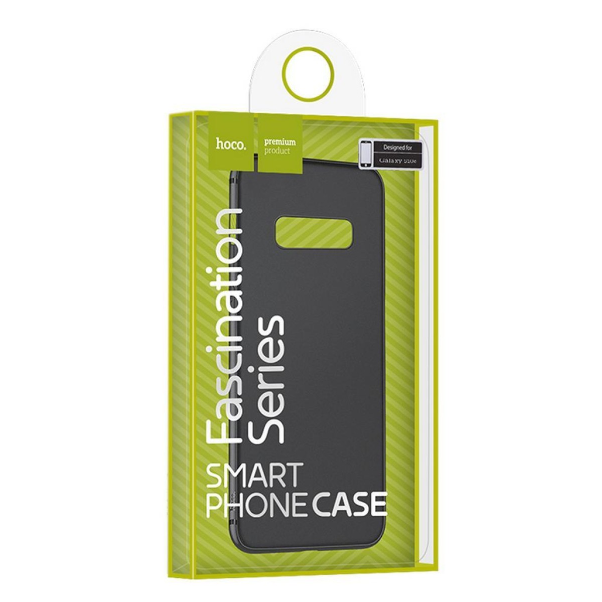 Θήκη Hoco Fascination Series Protective για Samsung SM-G970F/DS Galaxy S10e Μαύρη