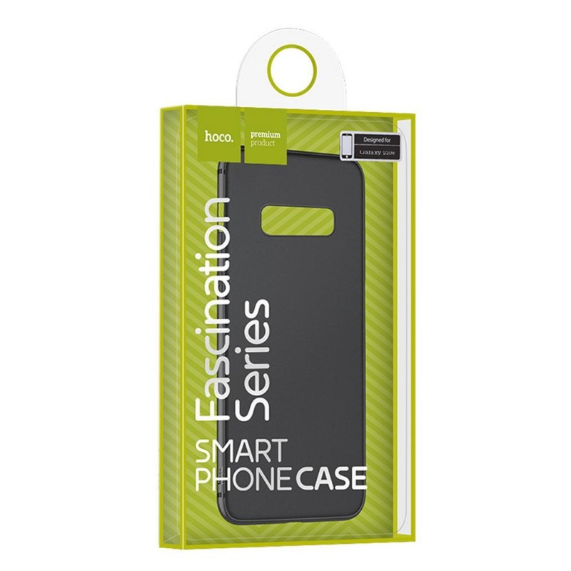 Θήκη Hoco Fascination Series Protective για Samsung SM-G970F/DS Galaxy S10e Μαύρη