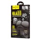 Tempered Glass Hoco 0.33mm Flash Attach Full Silk Screen HD για Apple iPhone X / XS / 11 Pro Μαύρο