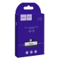 Αντάπτορας Hoco LS25 από Lightning σε 3.5mm και Lightning  2.0A Ασημί